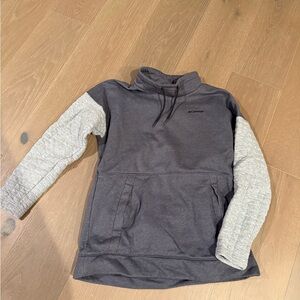 Columbia Gray and Cream Pullover